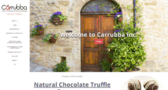 Desktop Screenshot of carrubba.com